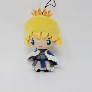 Fate Grand Order FGO Pendragon Furyu Plush Doll 4"